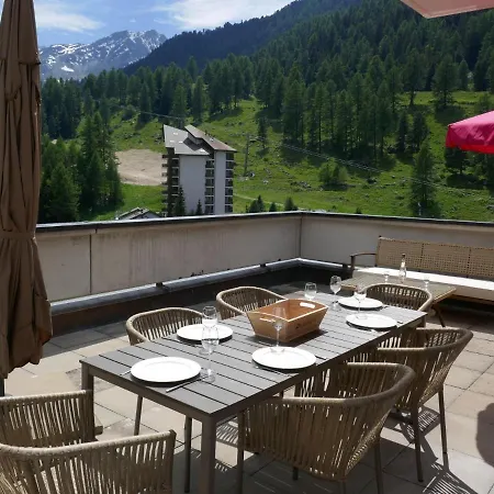 Appartement Rosablanche D Attique By Interhome Siviez