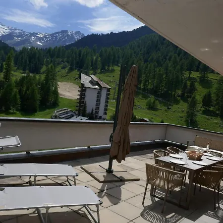 Rosablanche D Attique By Interhome Appartement