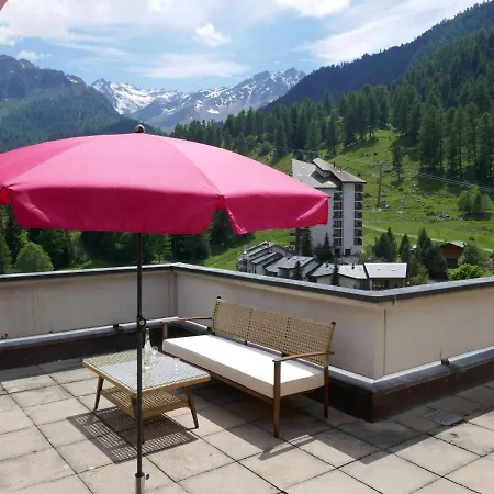 Rosablanche D Attique By Interhome Siviez