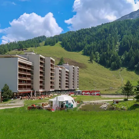 Rosablanche D Attique By Interhome Apartman Siviez