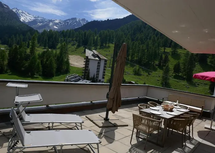 Rosablanche D Attique By Interhome Apartment