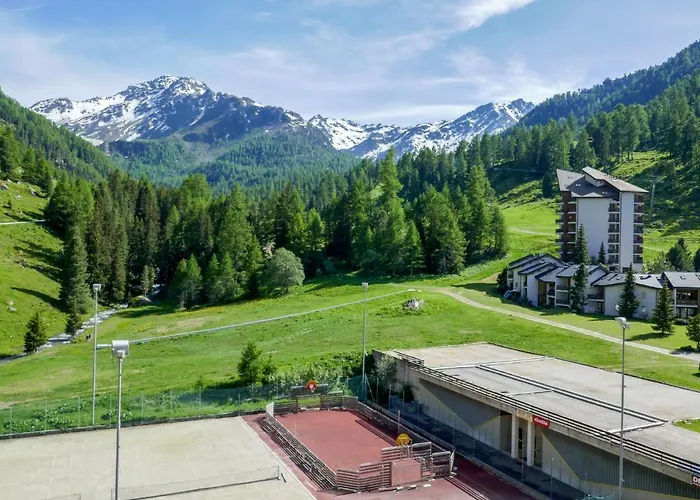 Rosablanche D Attique By Interhome Apartment