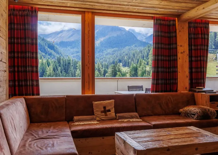 Apartamento Rosablanche D Attique By Interhome *