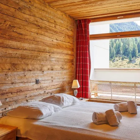 アパート Rosablanche D Attique By Interhome