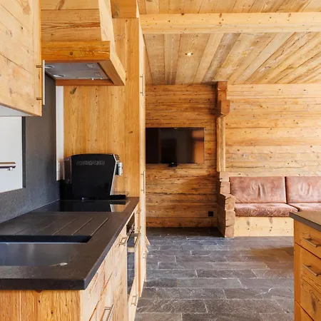 アパート Rosablanche D Attique By Interhome ジヴィウ