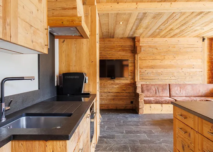 Appartamento Rosablanche D Attique By Interhome Siviez